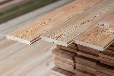 Имитация бруса